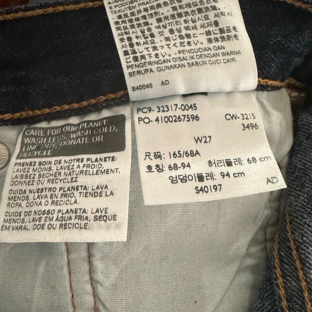 Levi’s 501 Denim  cut off shorts 27 c5